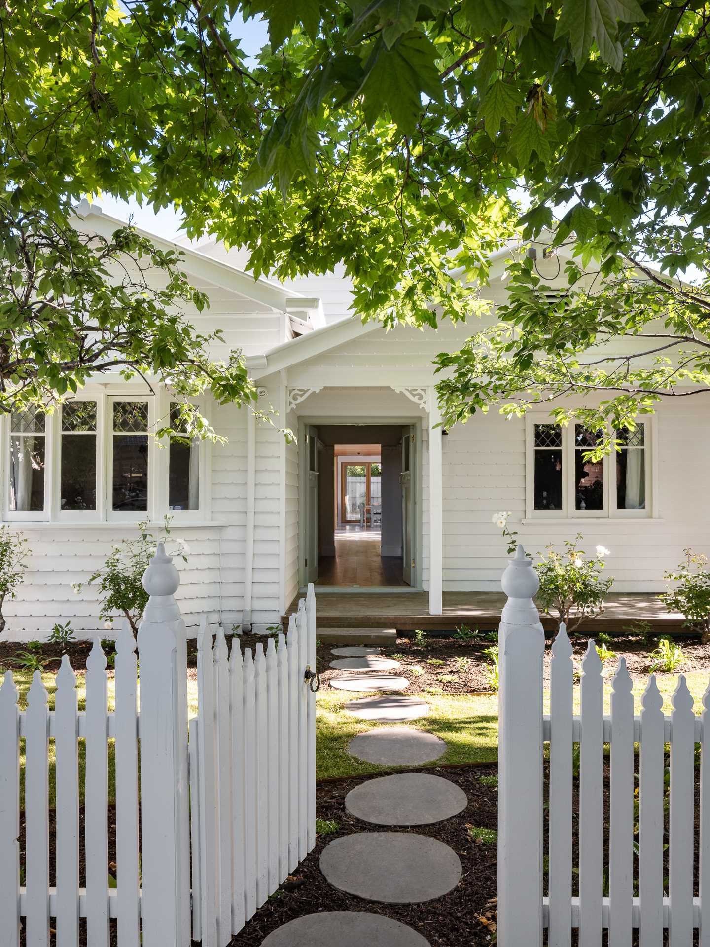 Architecture firm Bryant Alsop, has shared photos of a renovation and extension of a typical free-standing timber period home in Australia.