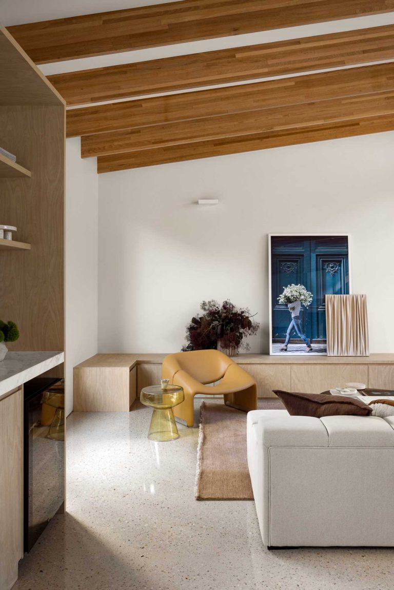 Clerestory Windows Add Natural Light Inside This New Addition To An ...