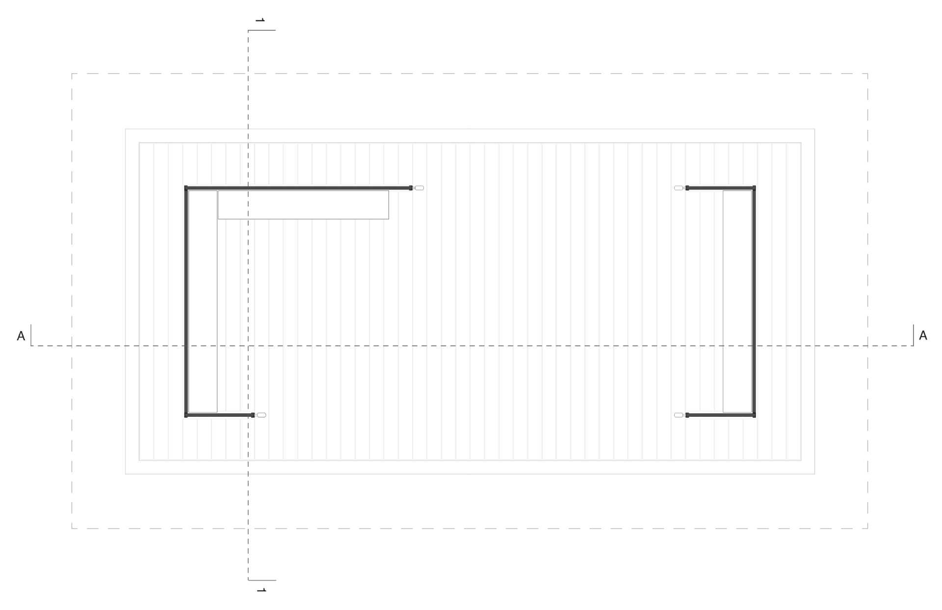 Architectural drawings for a small public li،ry with gl، walls and a white roof that's inspired by a sheet of paper.