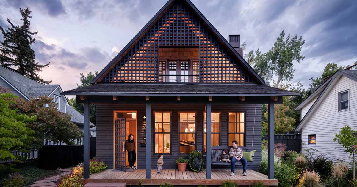 This New House Was Designed To Fit Into A Protected Historic Neighborhood