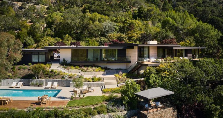 HillSide House in Mill Valley