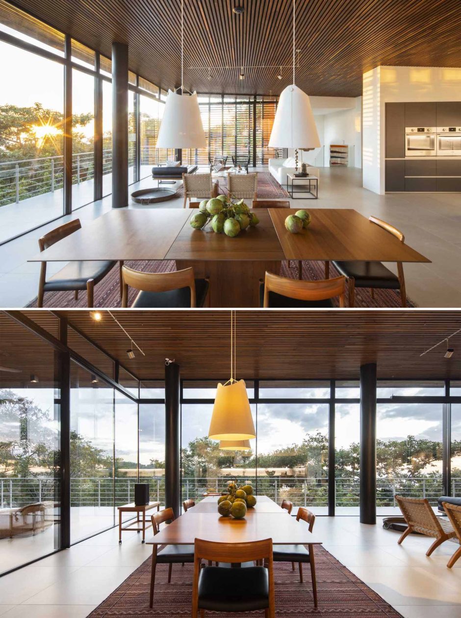 Tropical Living: This Modern Home Embraces The Steep Terrain Of The ...