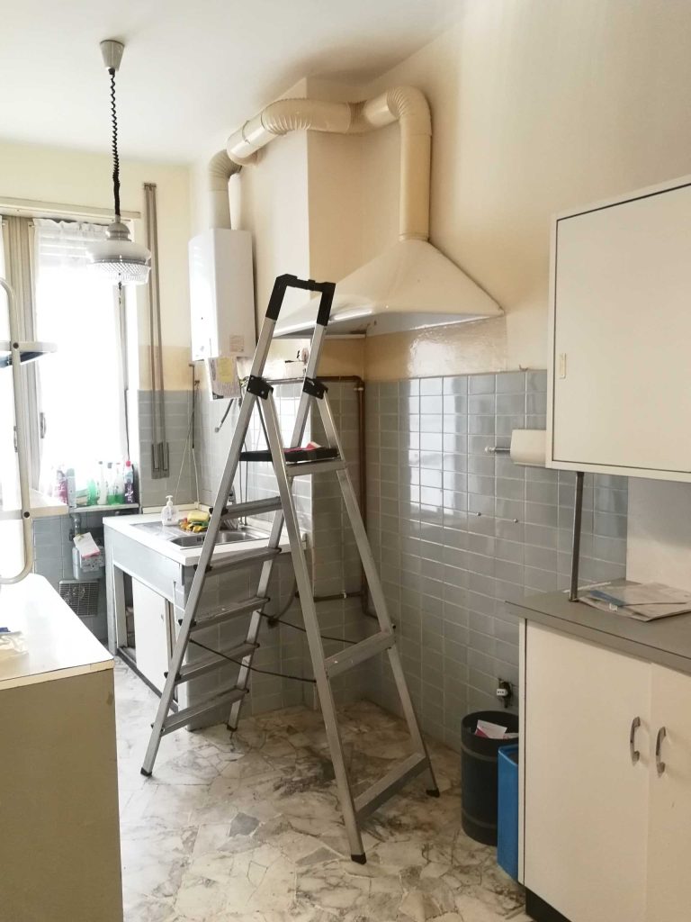 Visual Reference: Before After An Apartment Remodel In Milan
