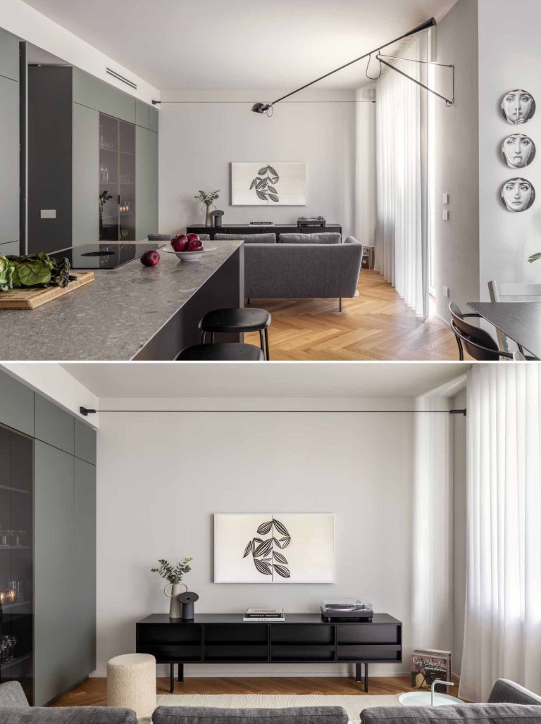 Visual Reference: Before After An Apartment Remodel In Milan