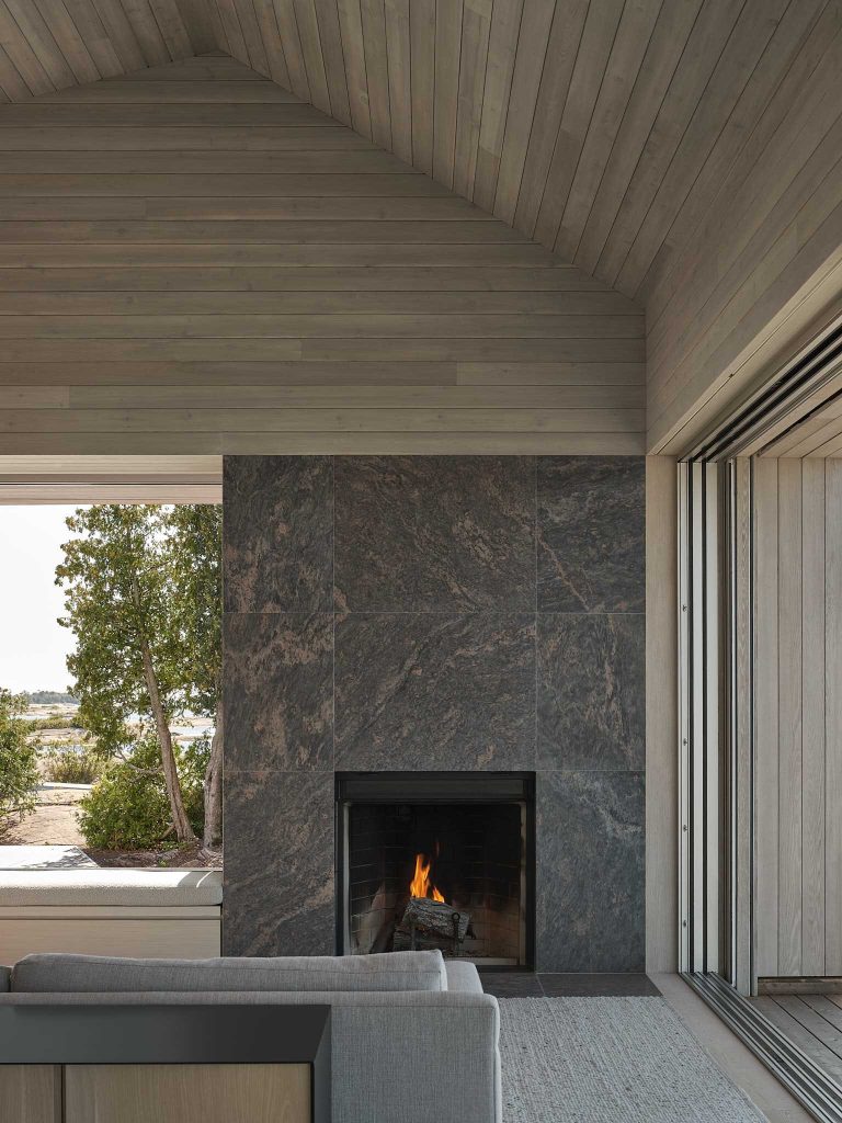 Shingles Form Cladding A Cluster Of Shingle-Clad Buildings Create An Island Cottage Experience ...