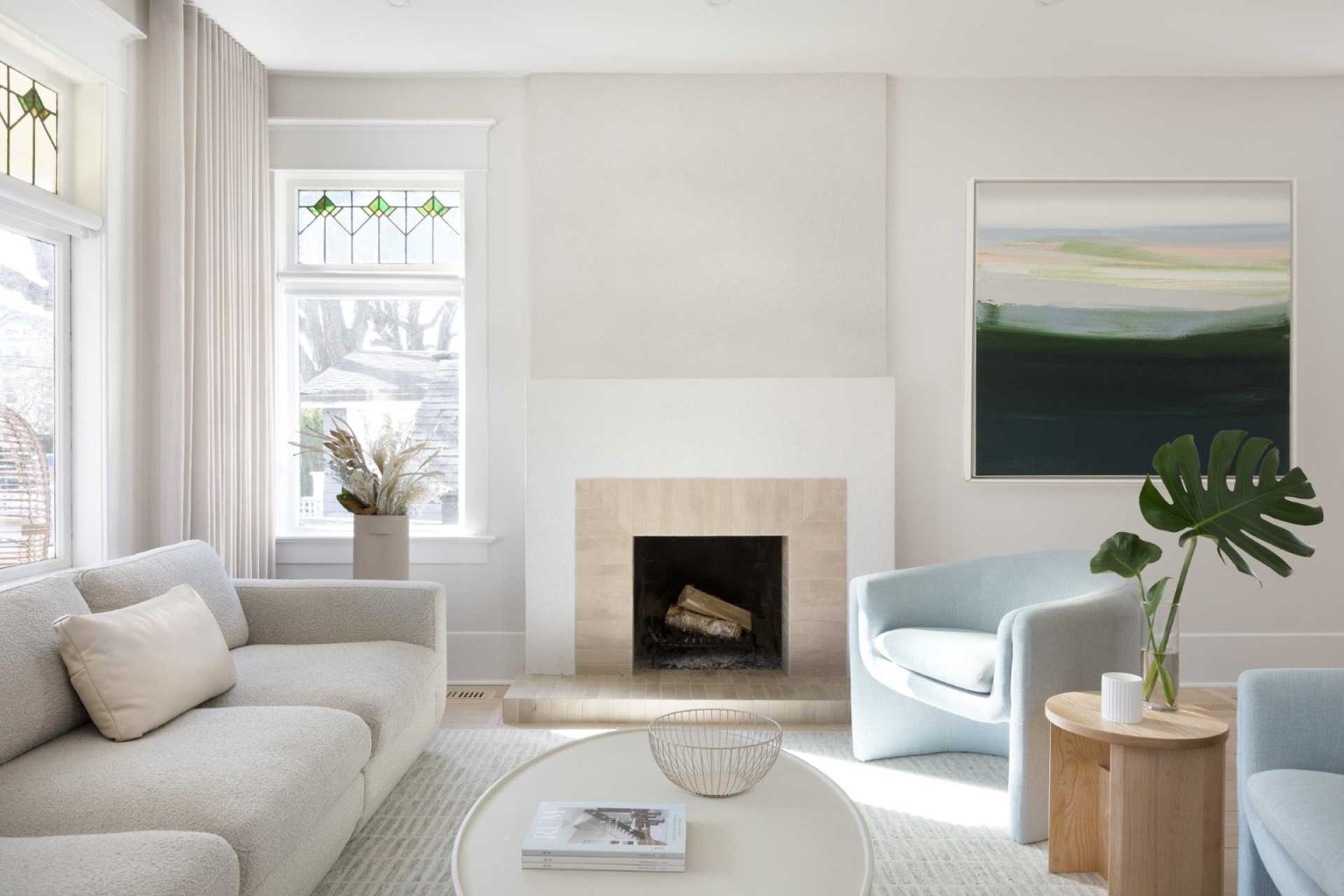 Image showcasing This Coastal-Inspired Interior Is Soft And Calming