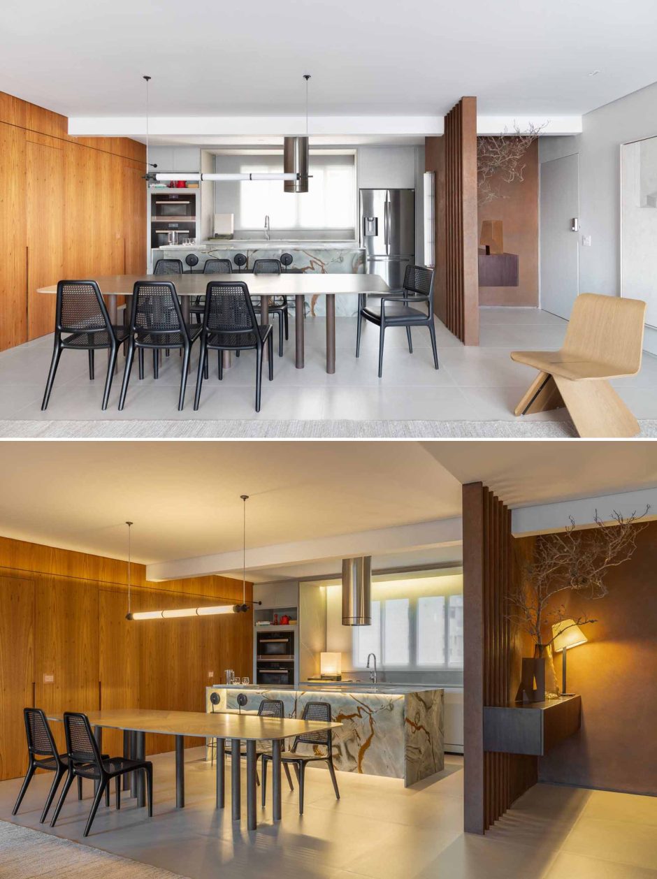 Antes + Después – El nuevo interior del apartamento – Estudio Arquitectos