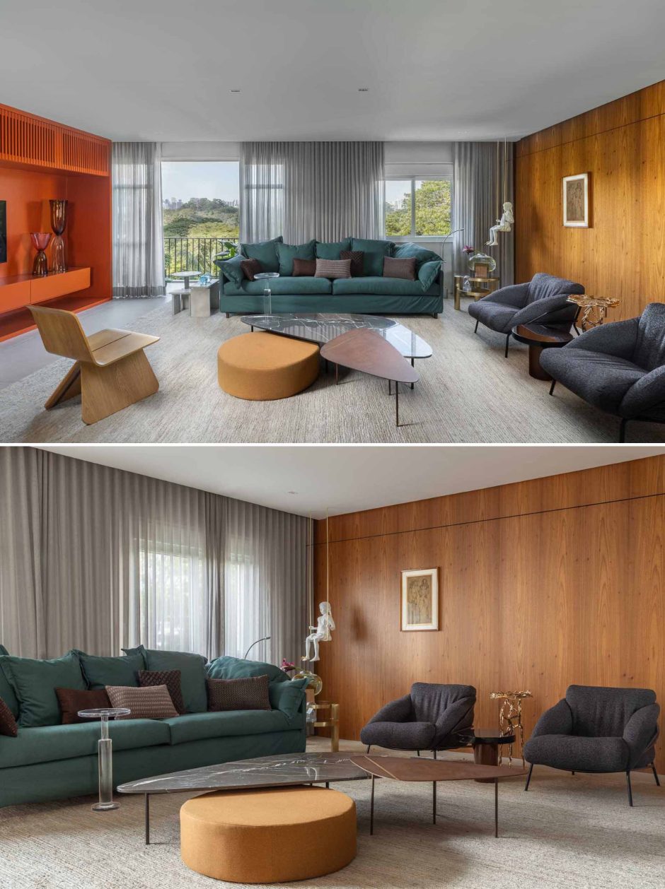 Before + After - An Apartment Transformed With A New Interior