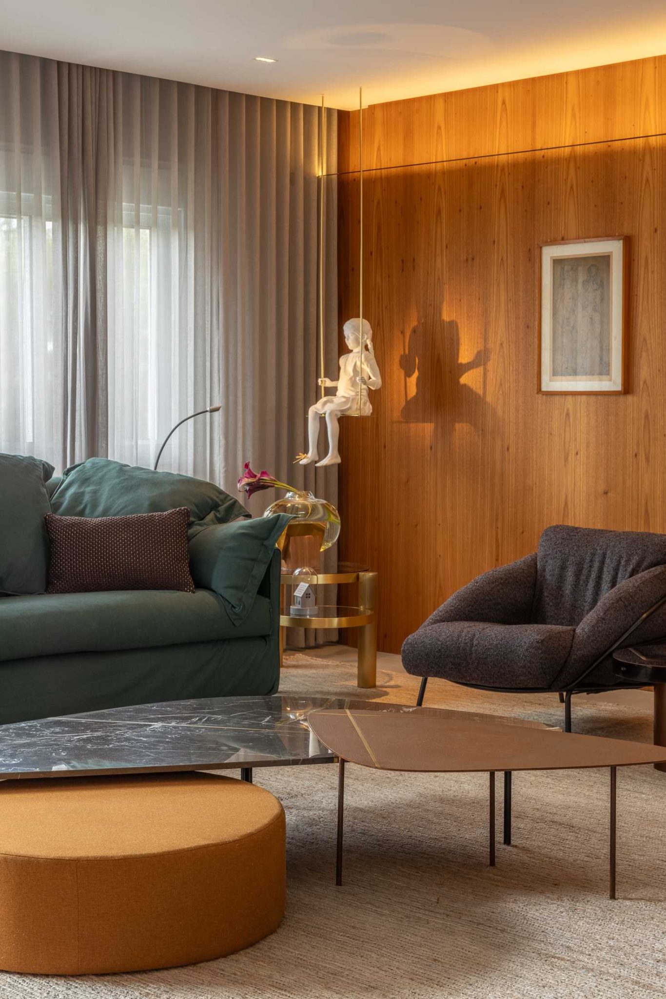 Before + After - An Apartment Transformed With A New Interior