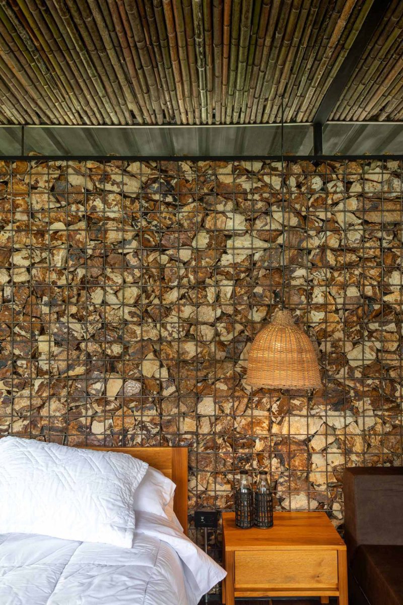 An Elevated Room Surrounded By Trees In The Jungle