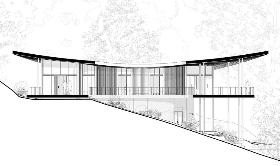 Picture of A Circular Off-Grid Home In Costa Rica