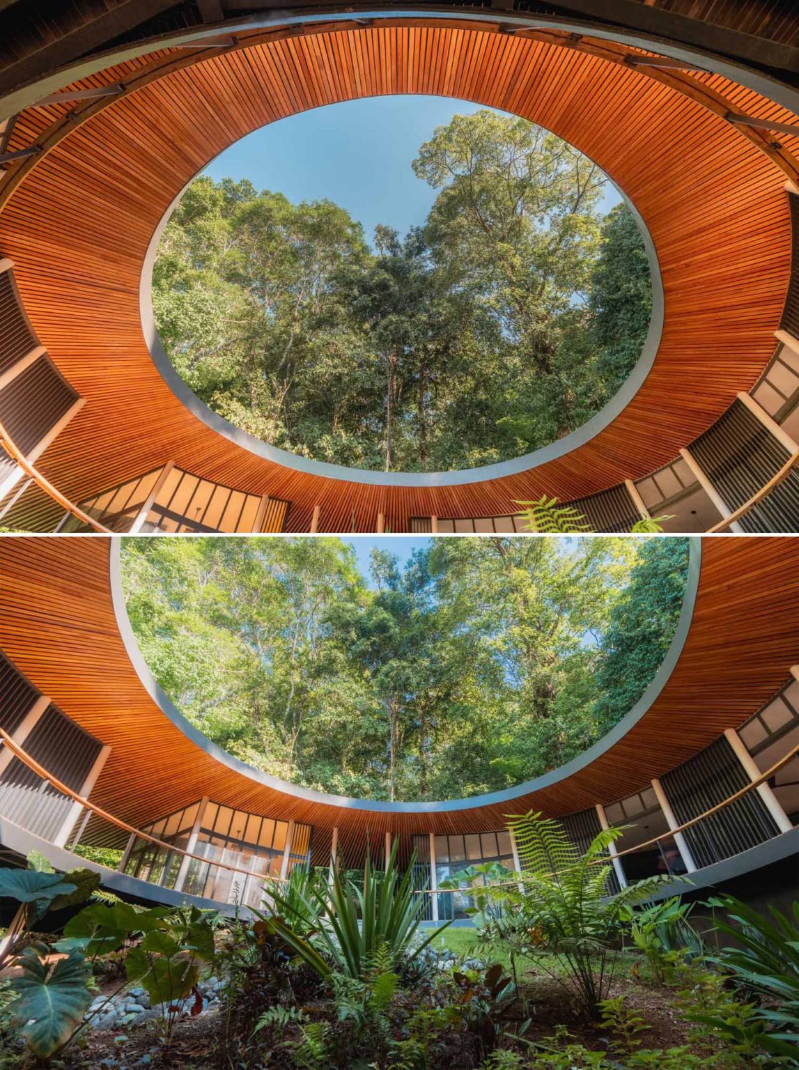 Picture of A Circular Off-Grid Home In Costa Rica