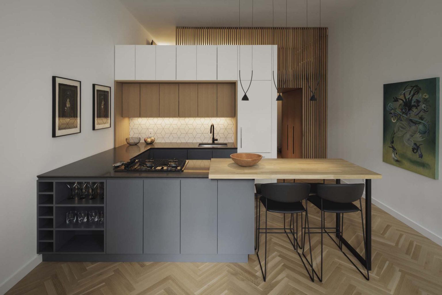 Photo inspiration: Visual Reference: Before After The Complete Renovation Of A Small Loft Apartment