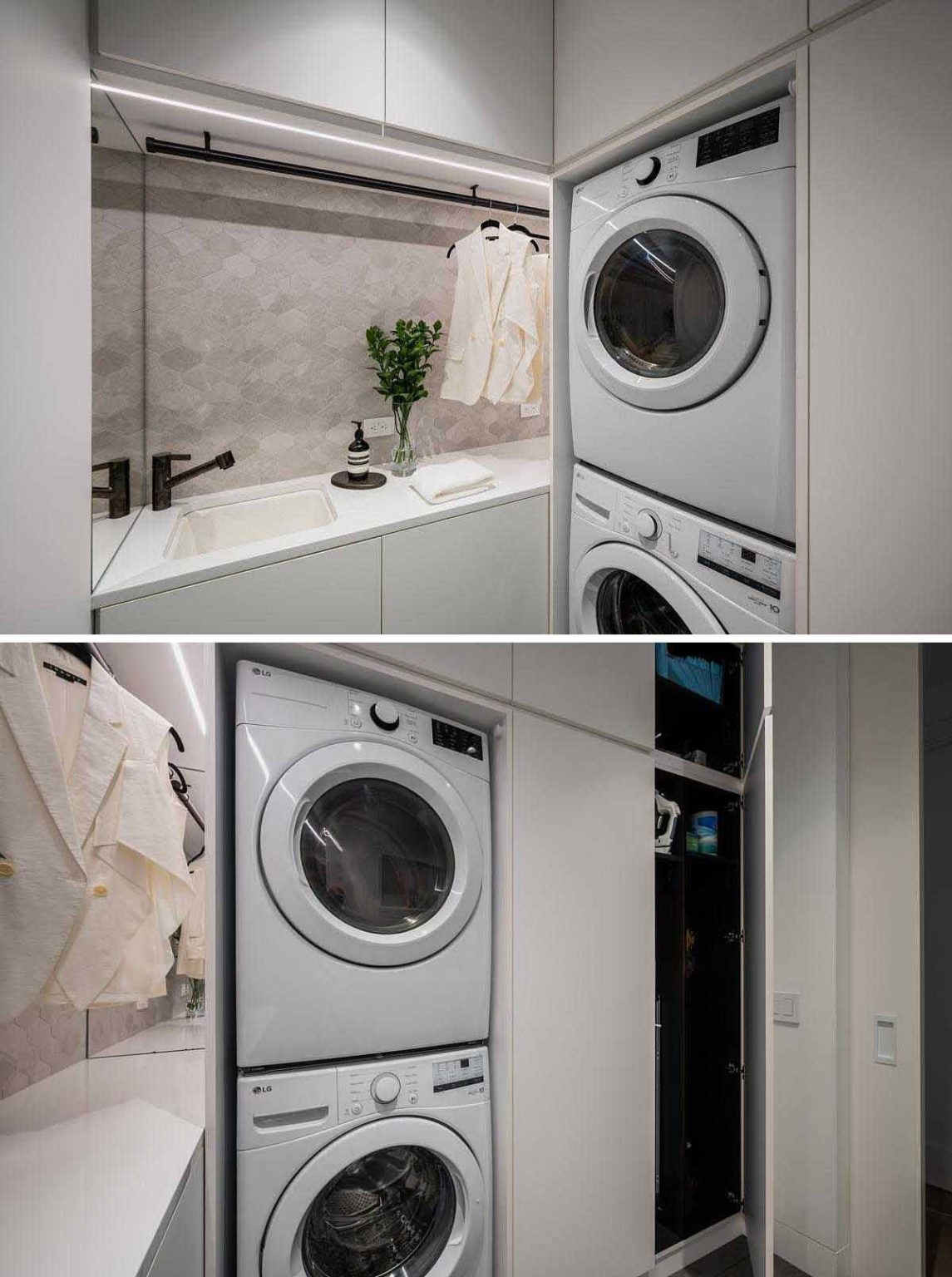 From Render To Reality - A New Home Office And Laundry Room