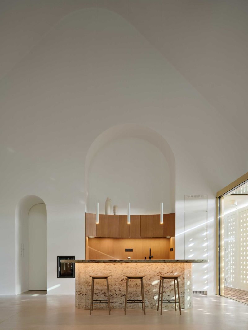 A Home Inspired By The Idea Of A Chapel