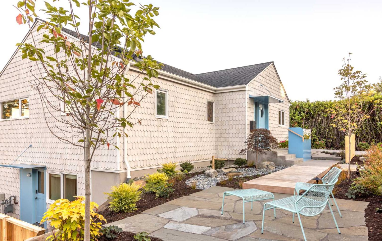 Before & After - The Renovation Of A 1950s Home In Seattle