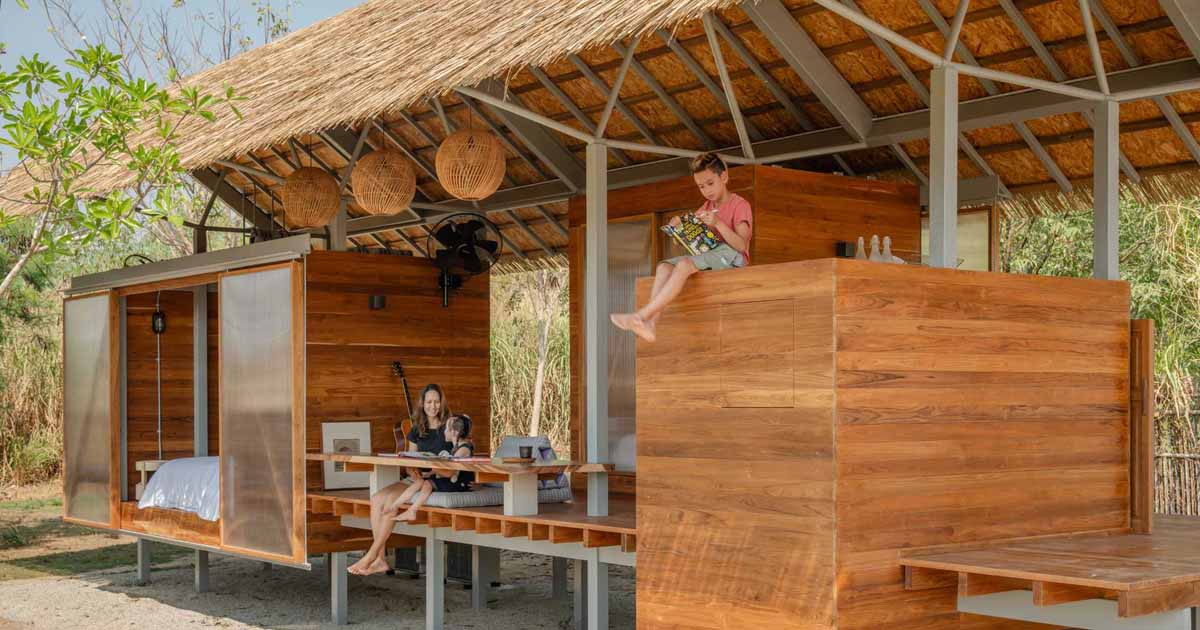 This Open Cabin Was Designed For Children