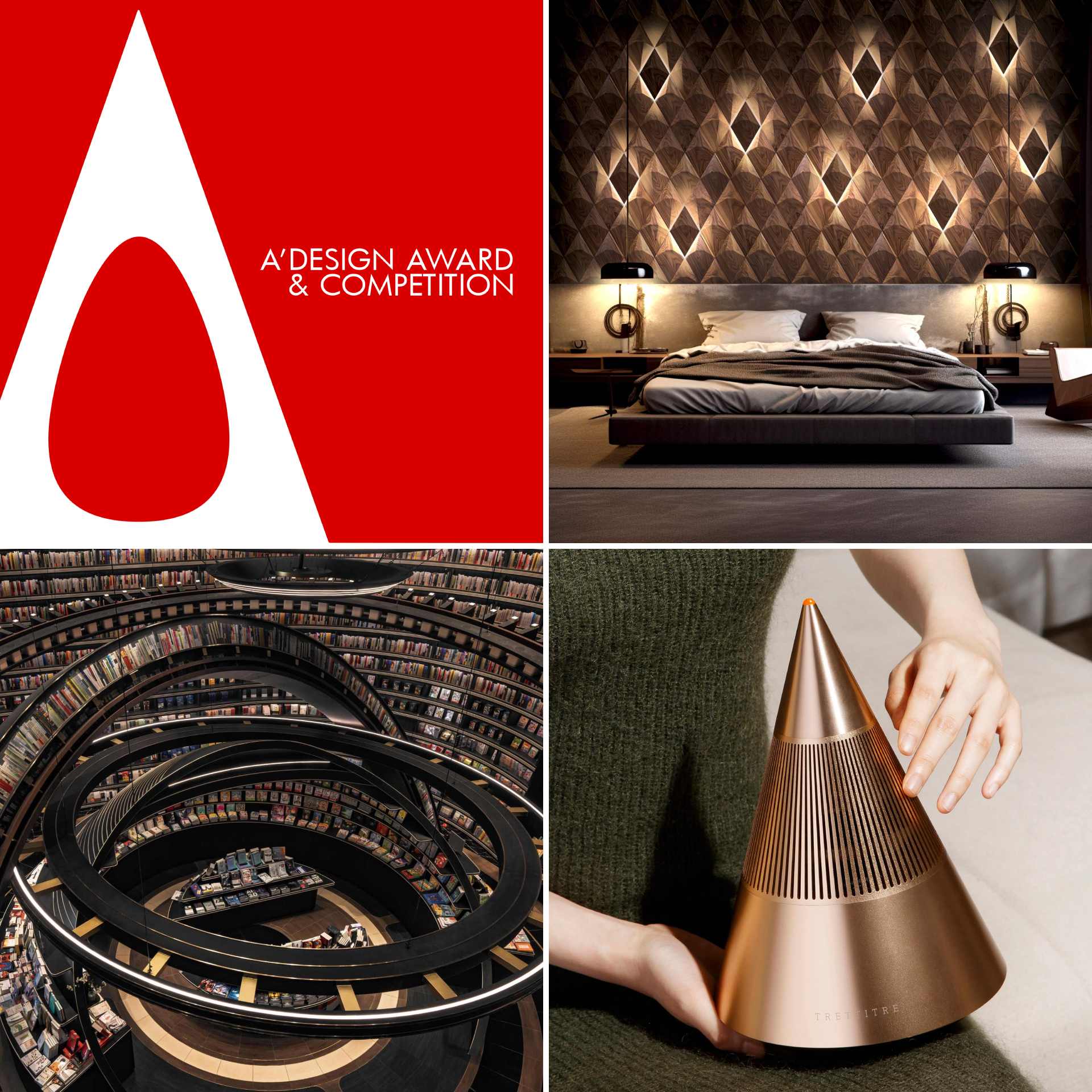 The winners of the 2024-2025 A Design Awards.