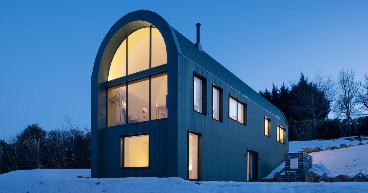 Inside a Quietly Modern Home Inspired by Rural Sheds