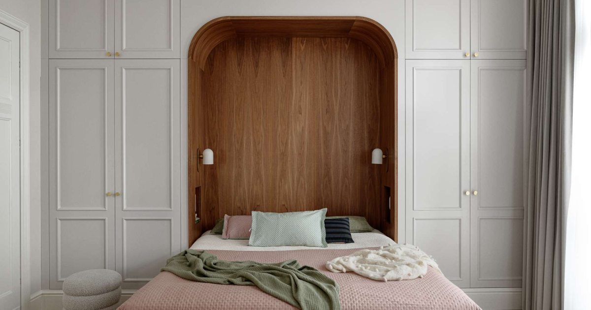 Inside an apartment where art meets soft minimalism