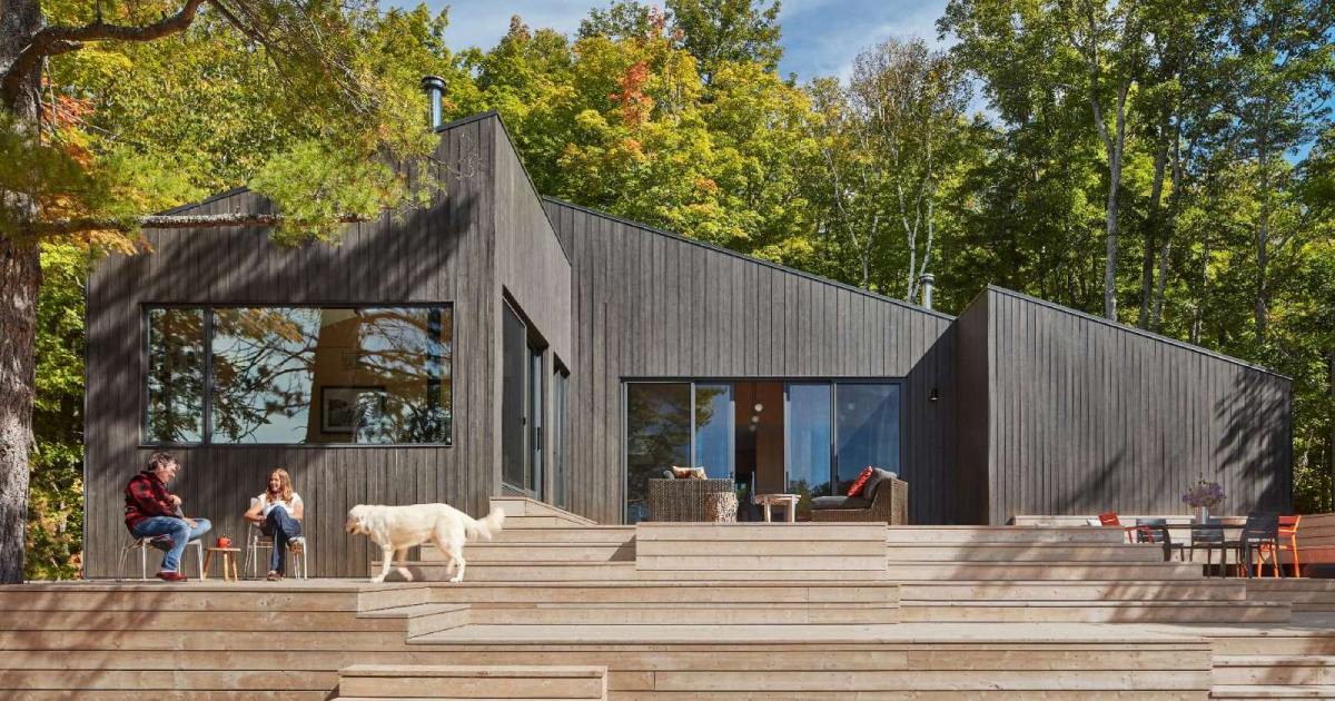 This Cabin Blends So Well With Nature, You Might Miss It