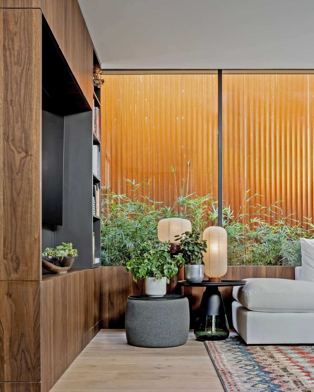 Image showcasing From the street, it looks like a shed, inside, this home's a sanctuary