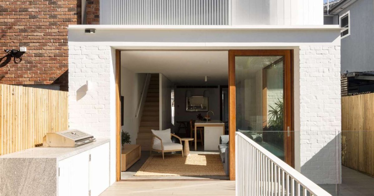 Before and After: A Brick Home's Coastal Makeover