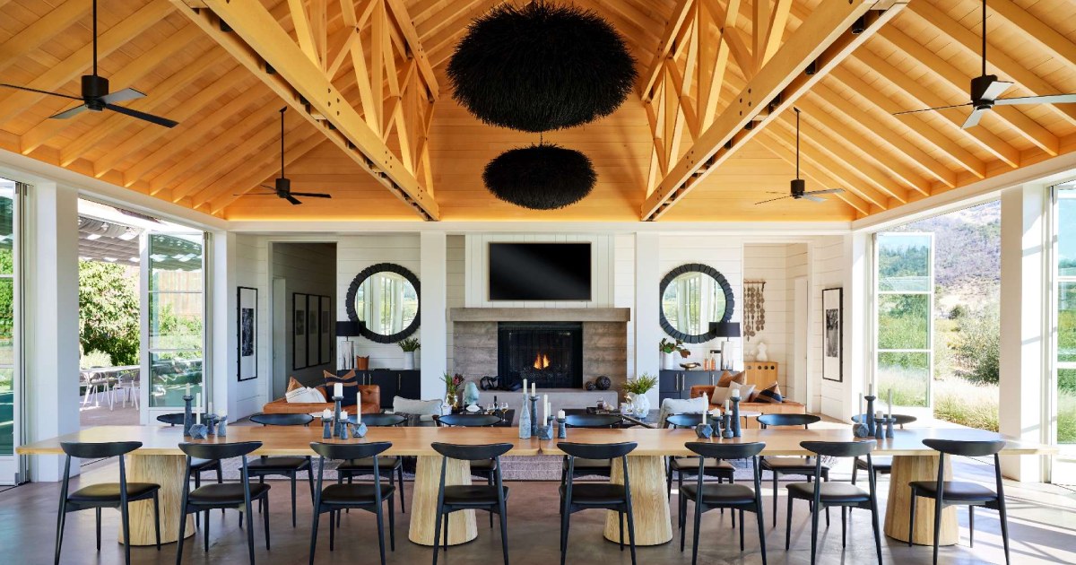Inside the Chic Winery Where the Owners Got Married