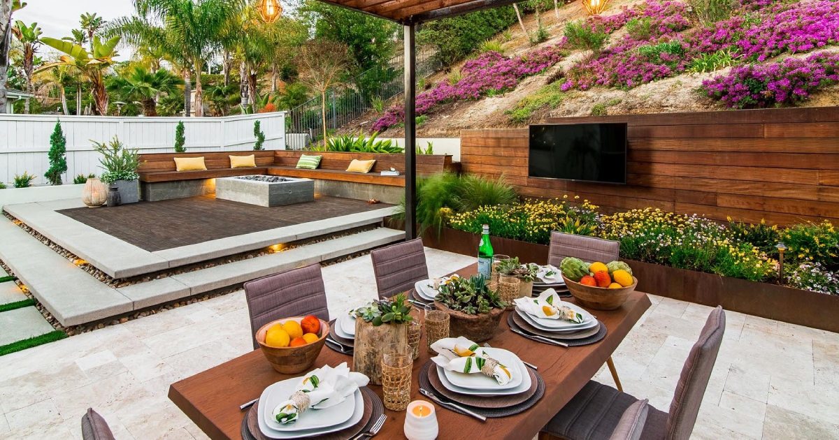 11 Outdoor dining areas that will make you want to eat outside every day