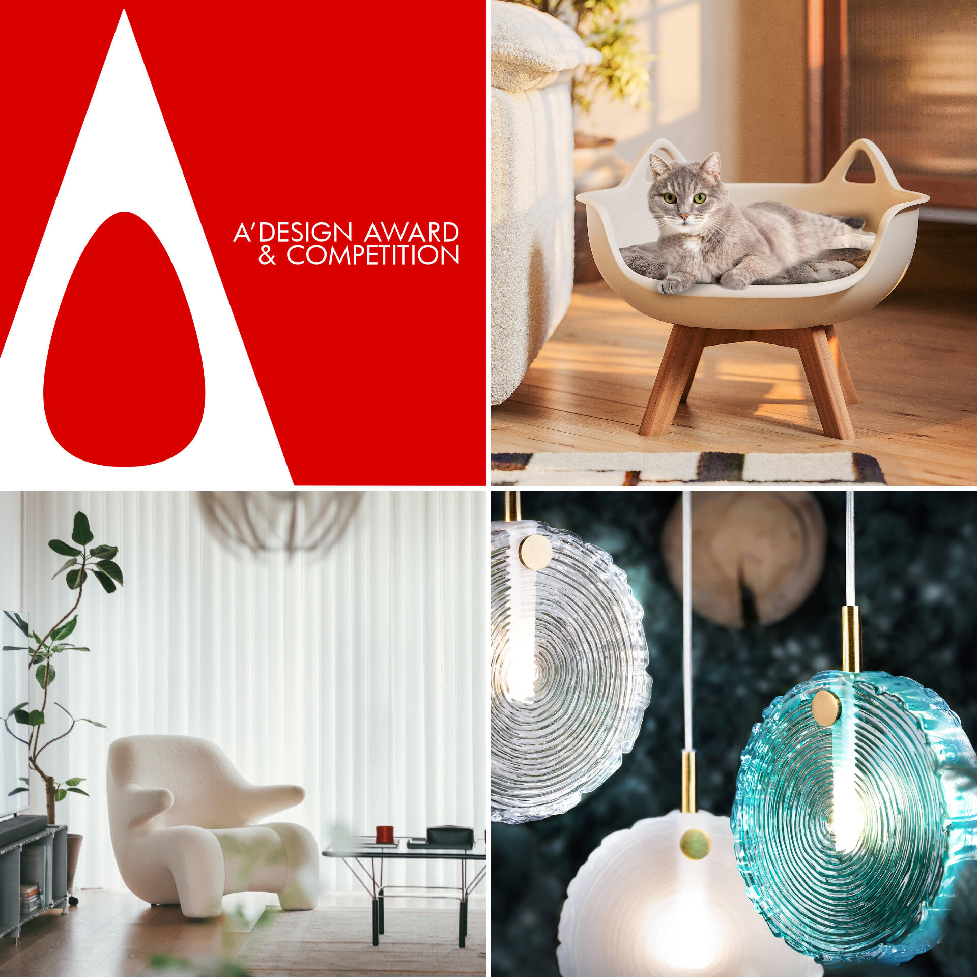 A’ Design Award & Competition, the world’s leading design accolade with over 1600 winners across 150+ categories.