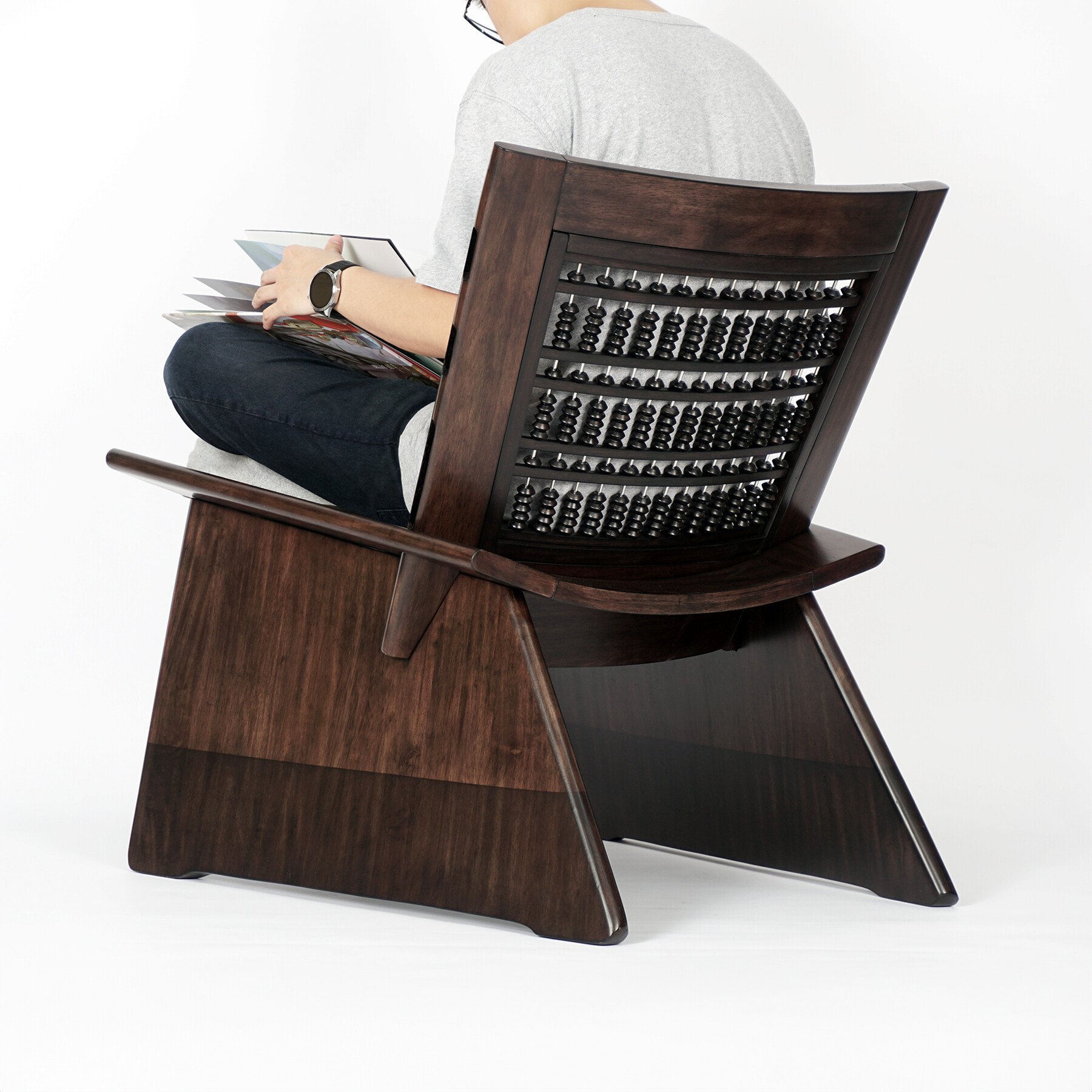 Sempoa Lounge Chair by New Elegant Co., Ltd