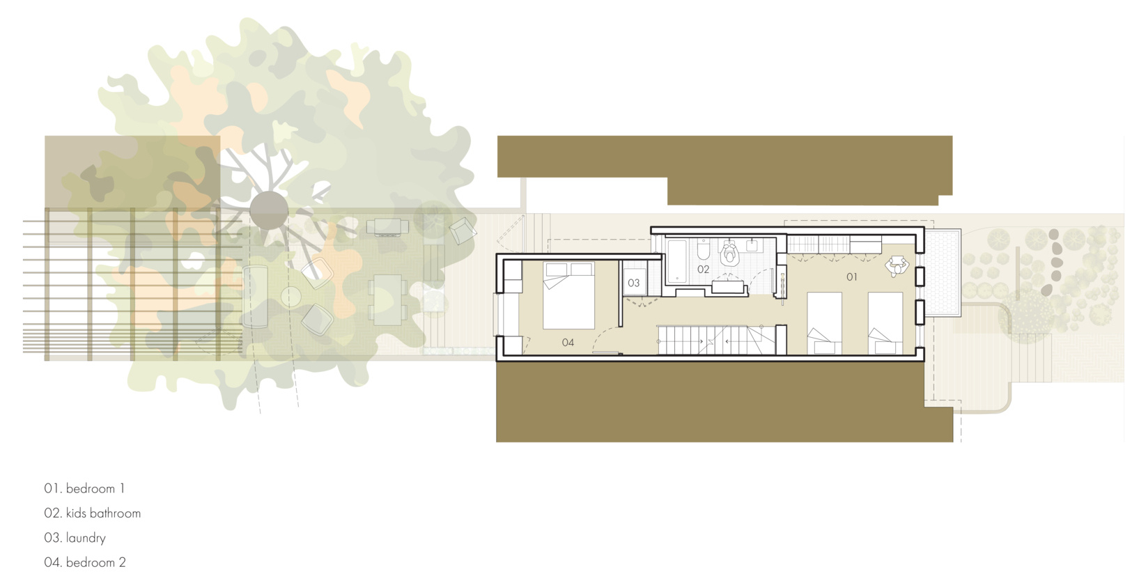 Get a behind-the-scenes look at the floor plans and drawings that shape this light-filled modern Victorian home.