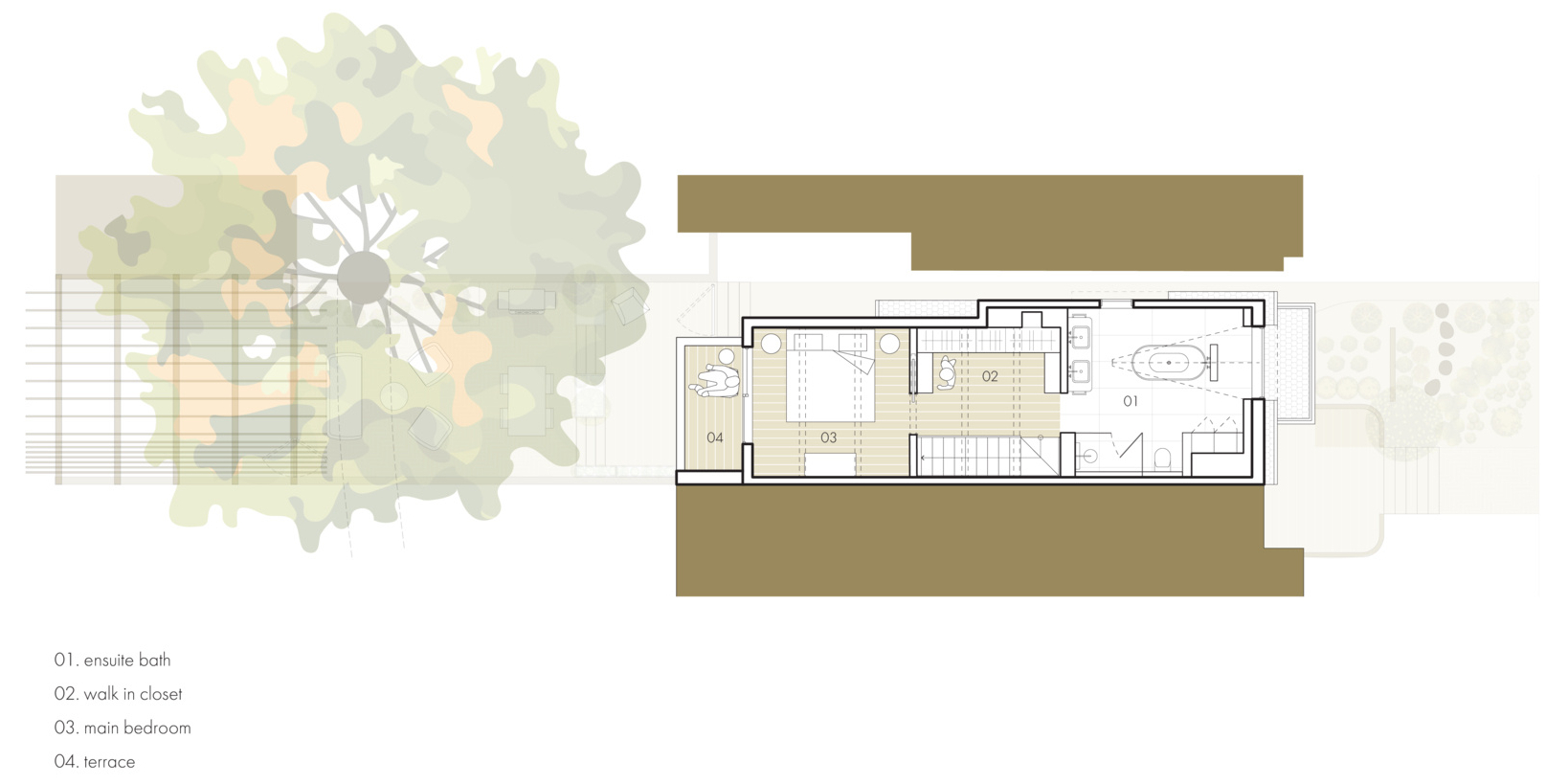 Get a behind-the-scenes look at the floor plans and drawings that shape this light-filled modern Victorian home.