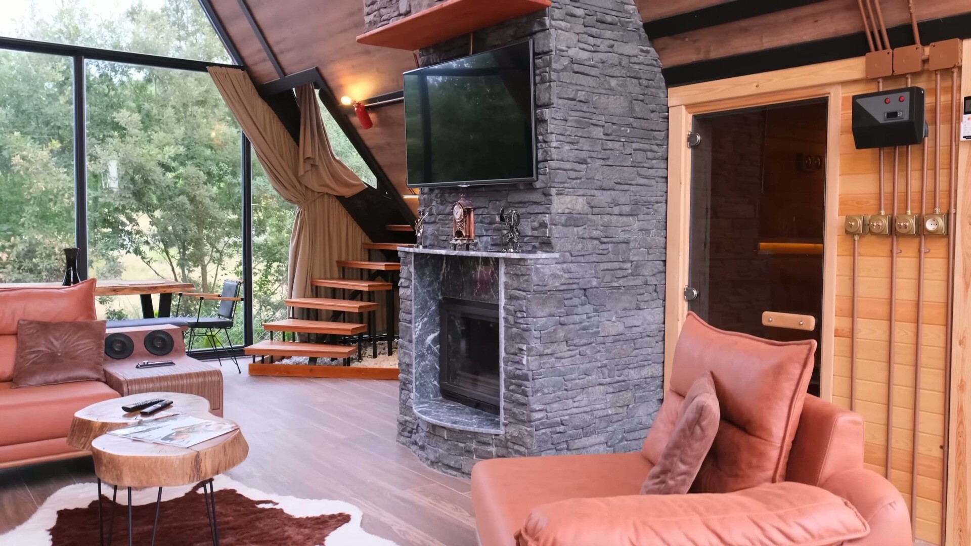 Step inside a serene Japanese-inspired vineyard house in Sapanca, Turkey. Surrounded by nature and designed for relaxation, this unique retreat features a heated pool, marble jacuzzi, sauna, and minimalist interiors, all set on a private one-acre plot. A hidden gem blending modern design with tranquil outdoor living.