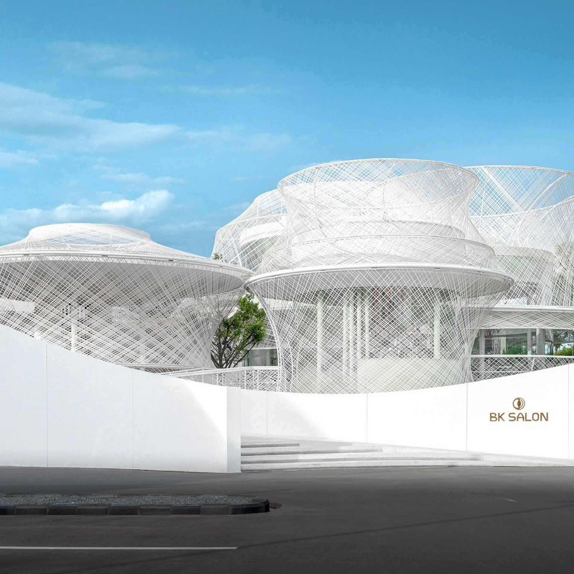 Bk Salon Restaurant by Phaithaya Banchakitikun