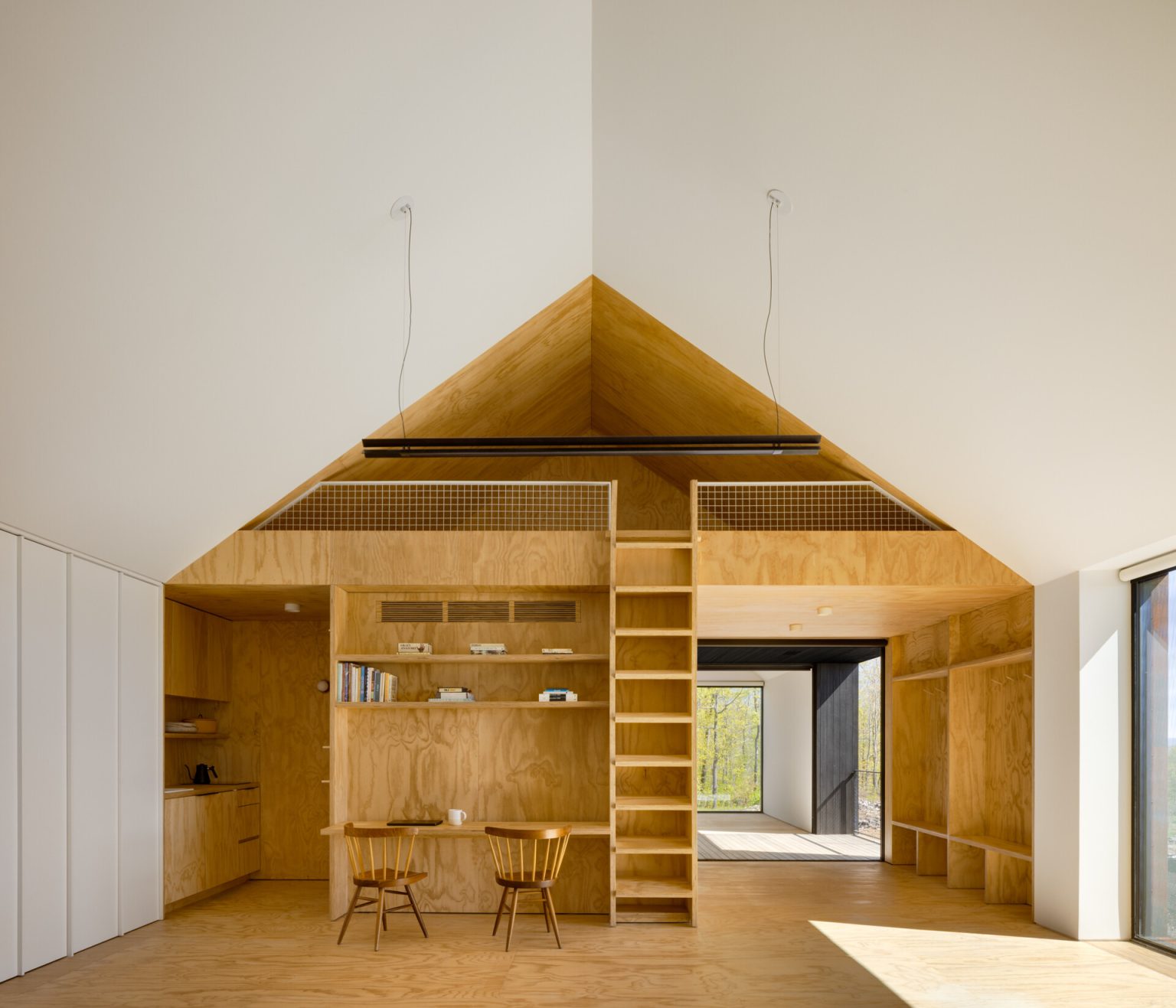 Exploring A House and Barn Where Raw Materials Meet Scenic Views