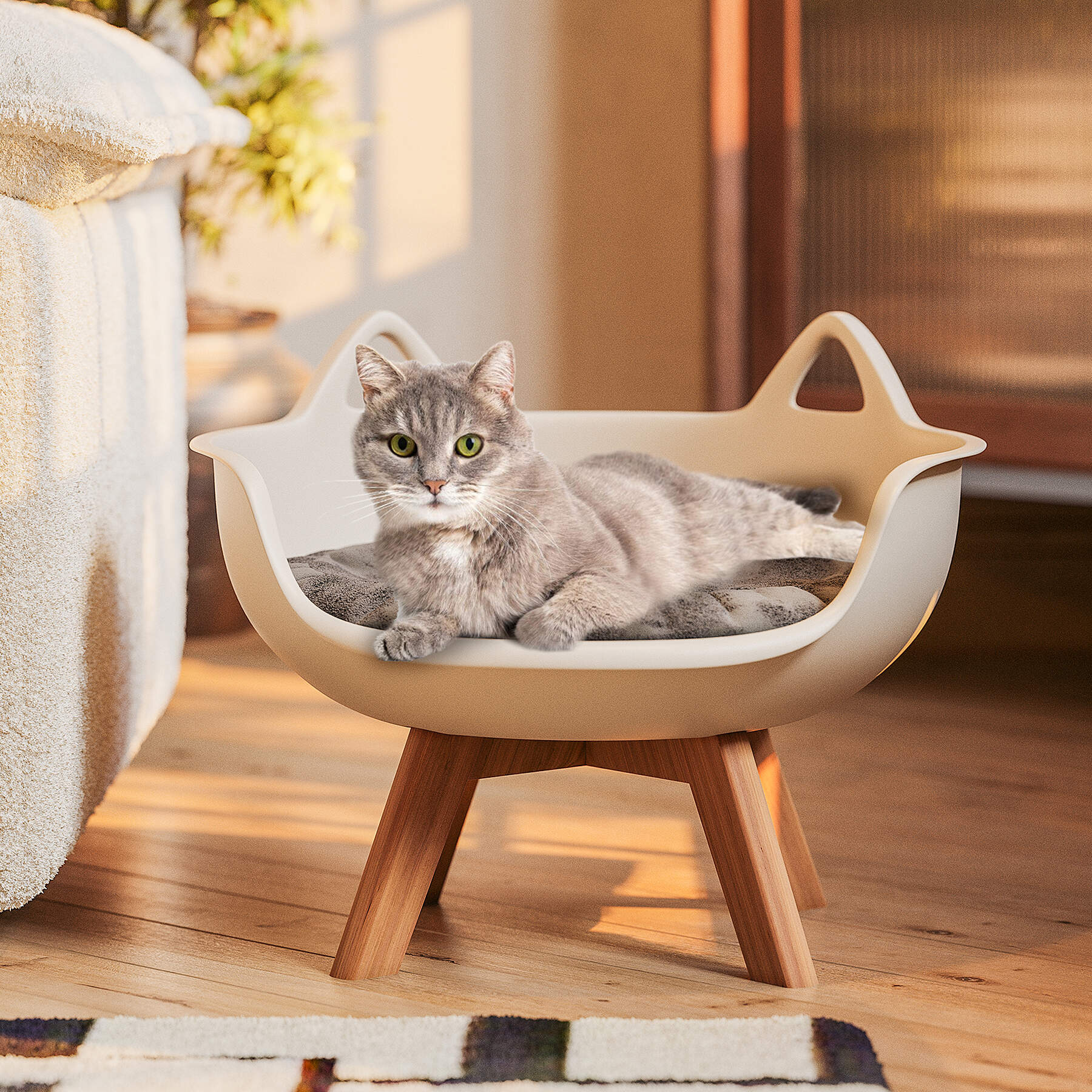 Cat Ear Multifunctional Chair