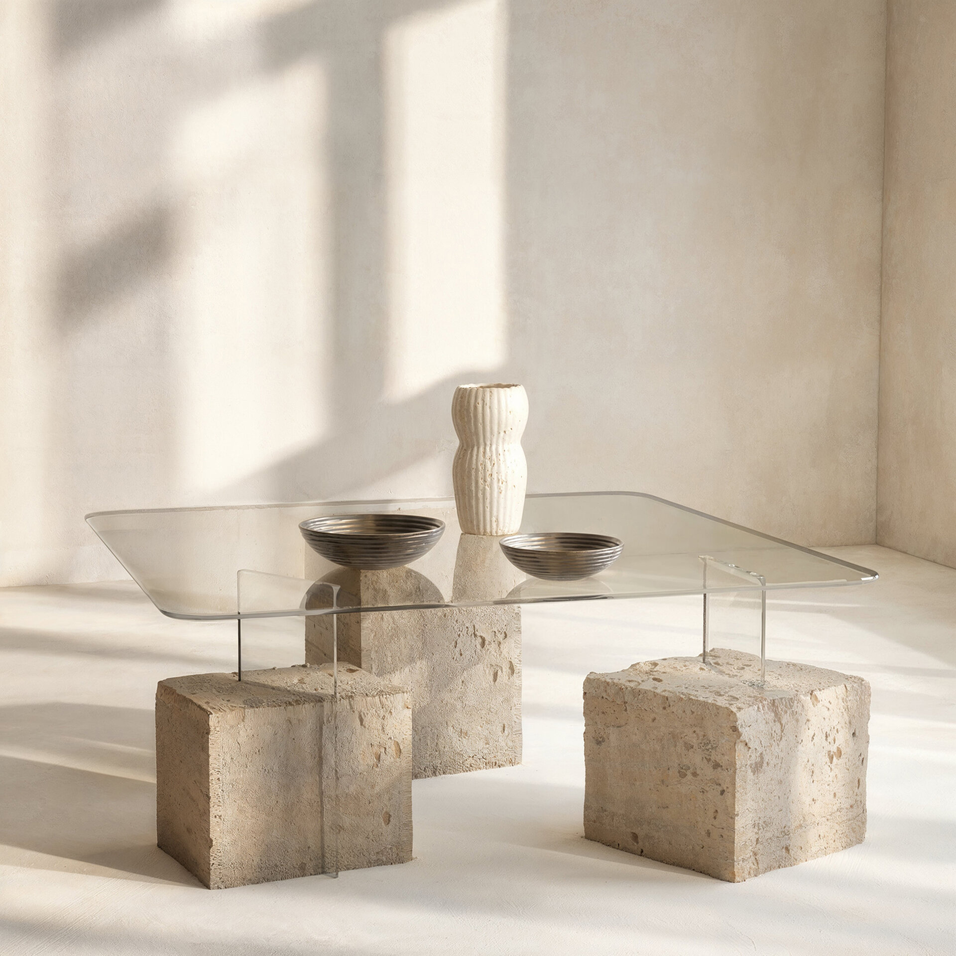 Tura Table by Mai Wahdan.