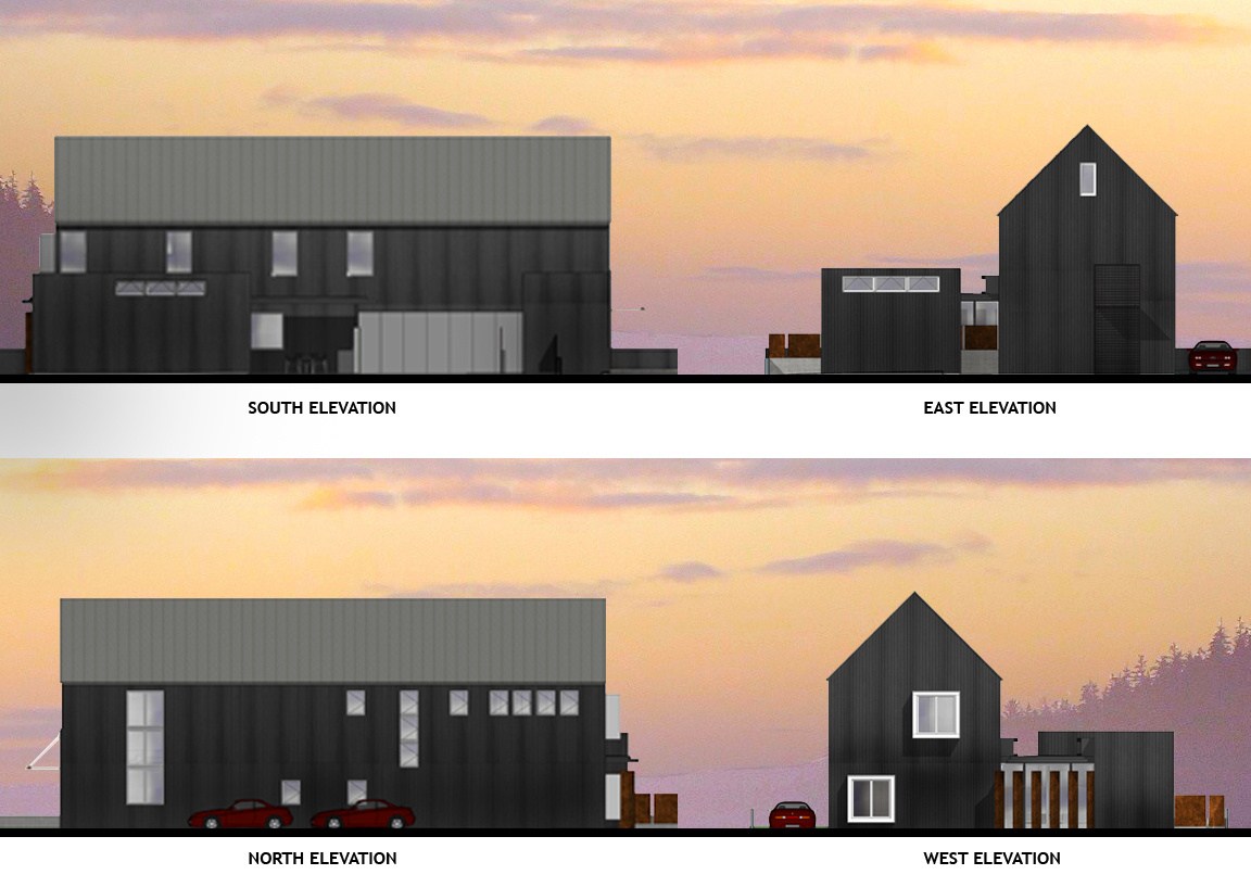 Explore this modern home through the architectural drawings.