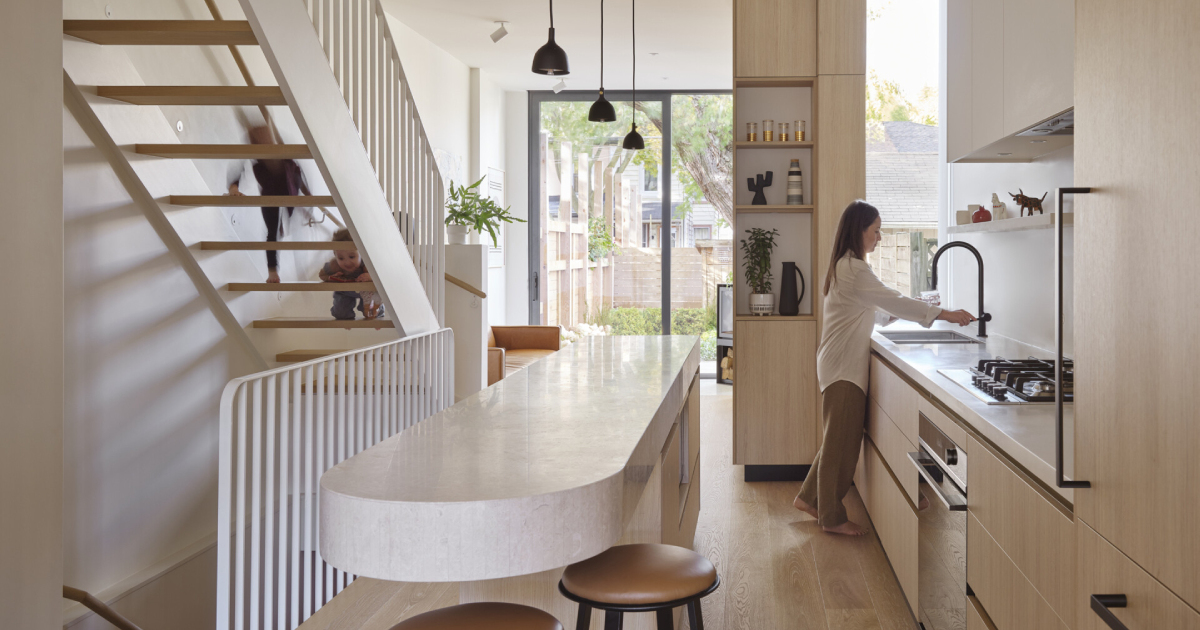 The Stairwell That Changed Everything in This Victorian Home