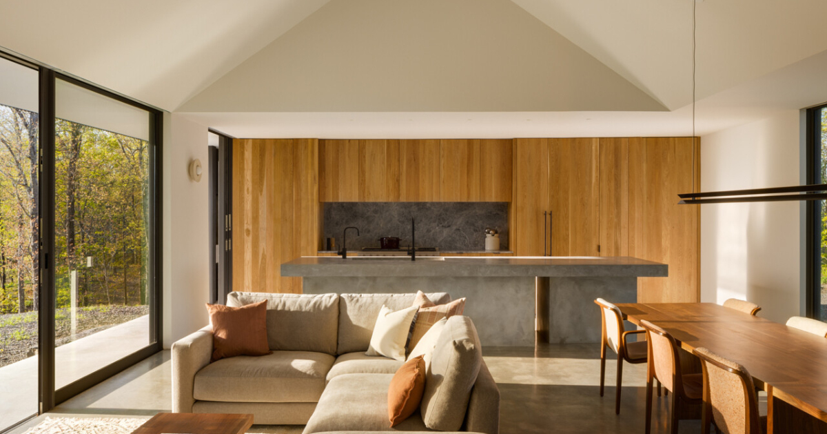 Exploring A House and Barn Where Raw Materials Meet Scenic Views