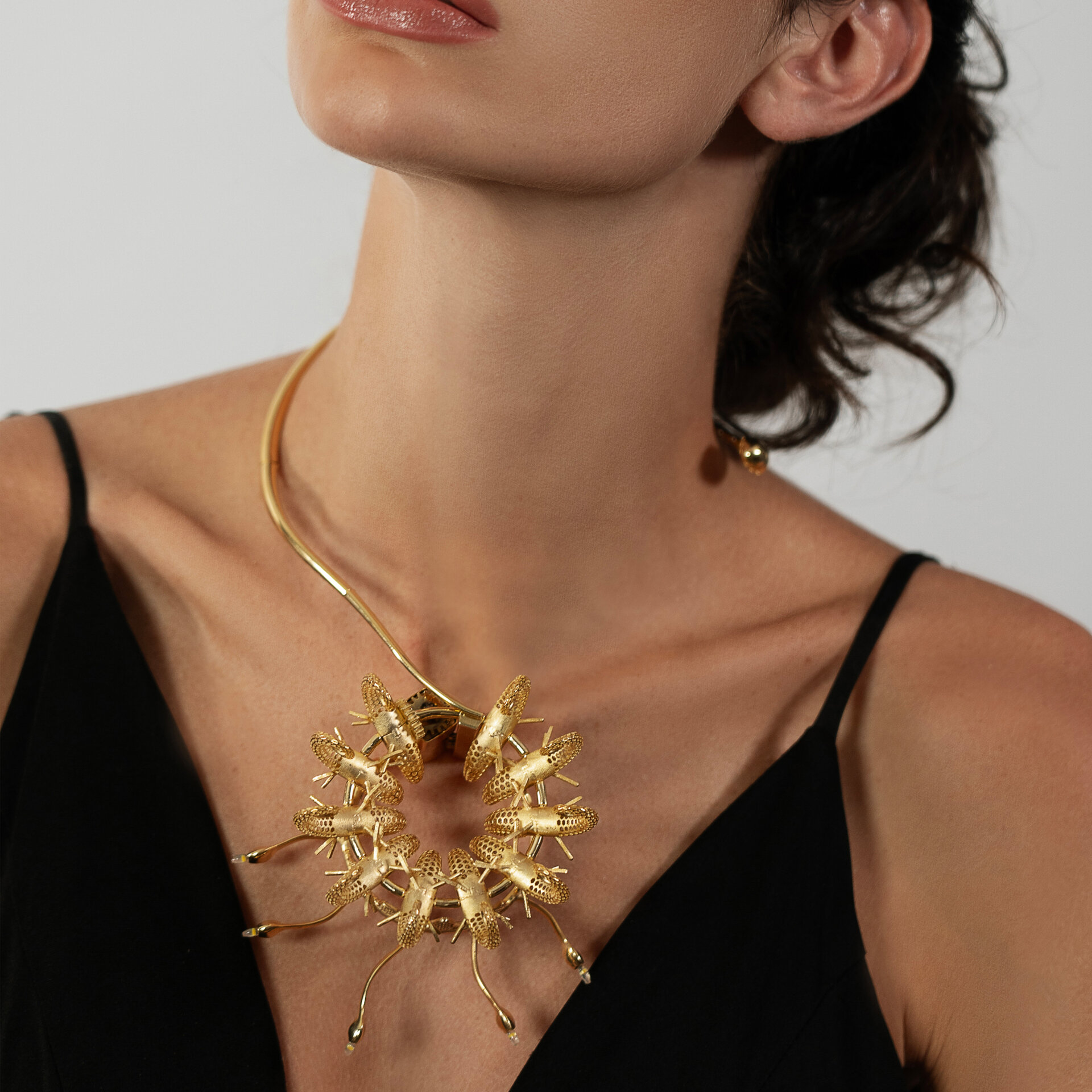 Secret of Eternity Necklace and Brooch by Esra Erciyes