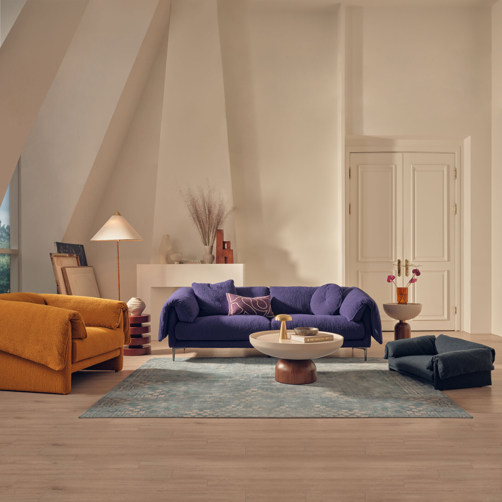 Fleur Sofa by Essa and Sonolee