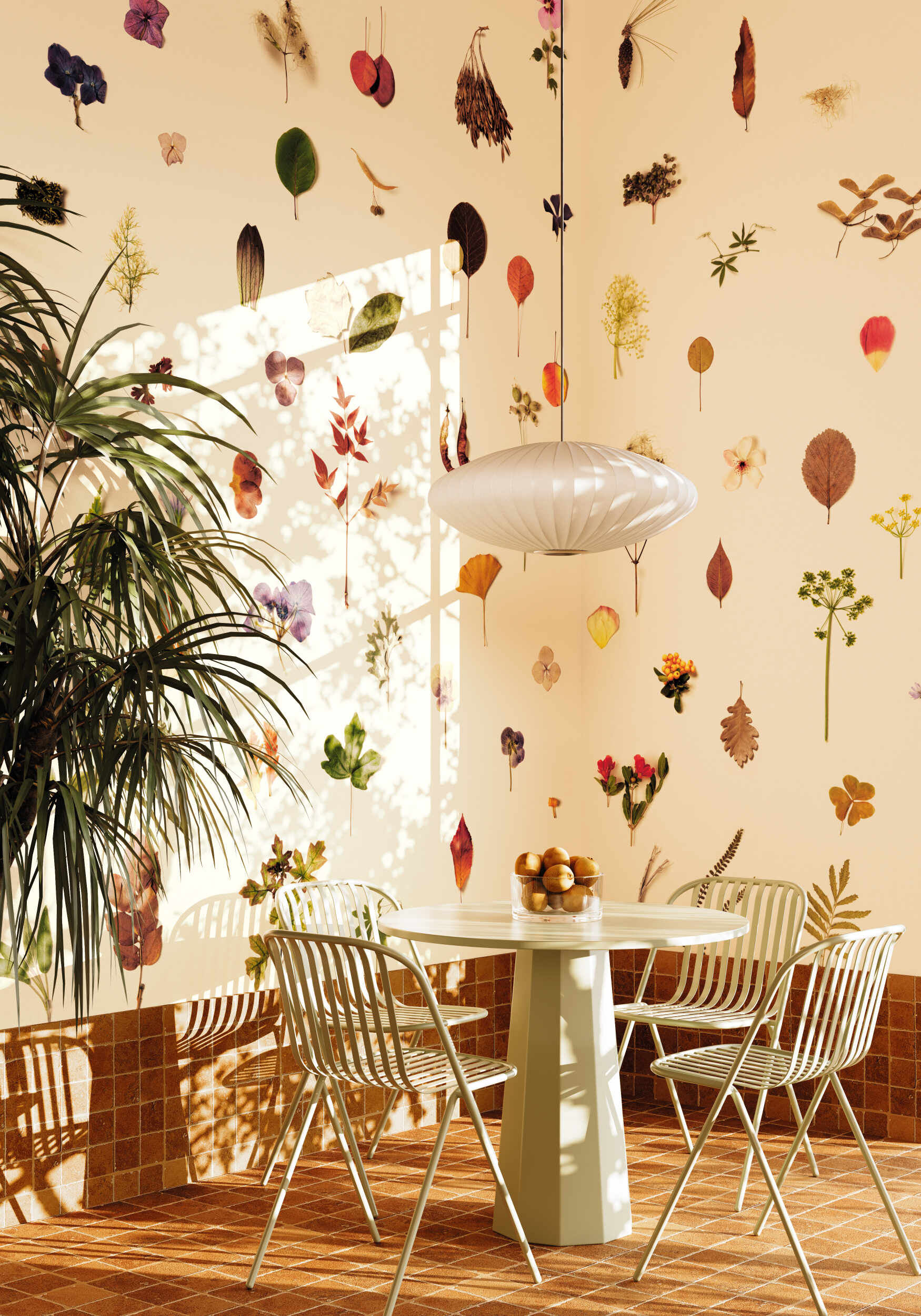 Known for his photographic explorations of the floral world, Gardone crafts a dreamlike environment where flowers and leaves appear almost surreal. In My Garden, botanical elements undergo creative metamorphosis, revealing new forms and rhythms. Geometric repetition contrasts with soft light and floating bubbles, drawing us into a suspended, whimsical world, a living herbarium at once familiar and fantastical.