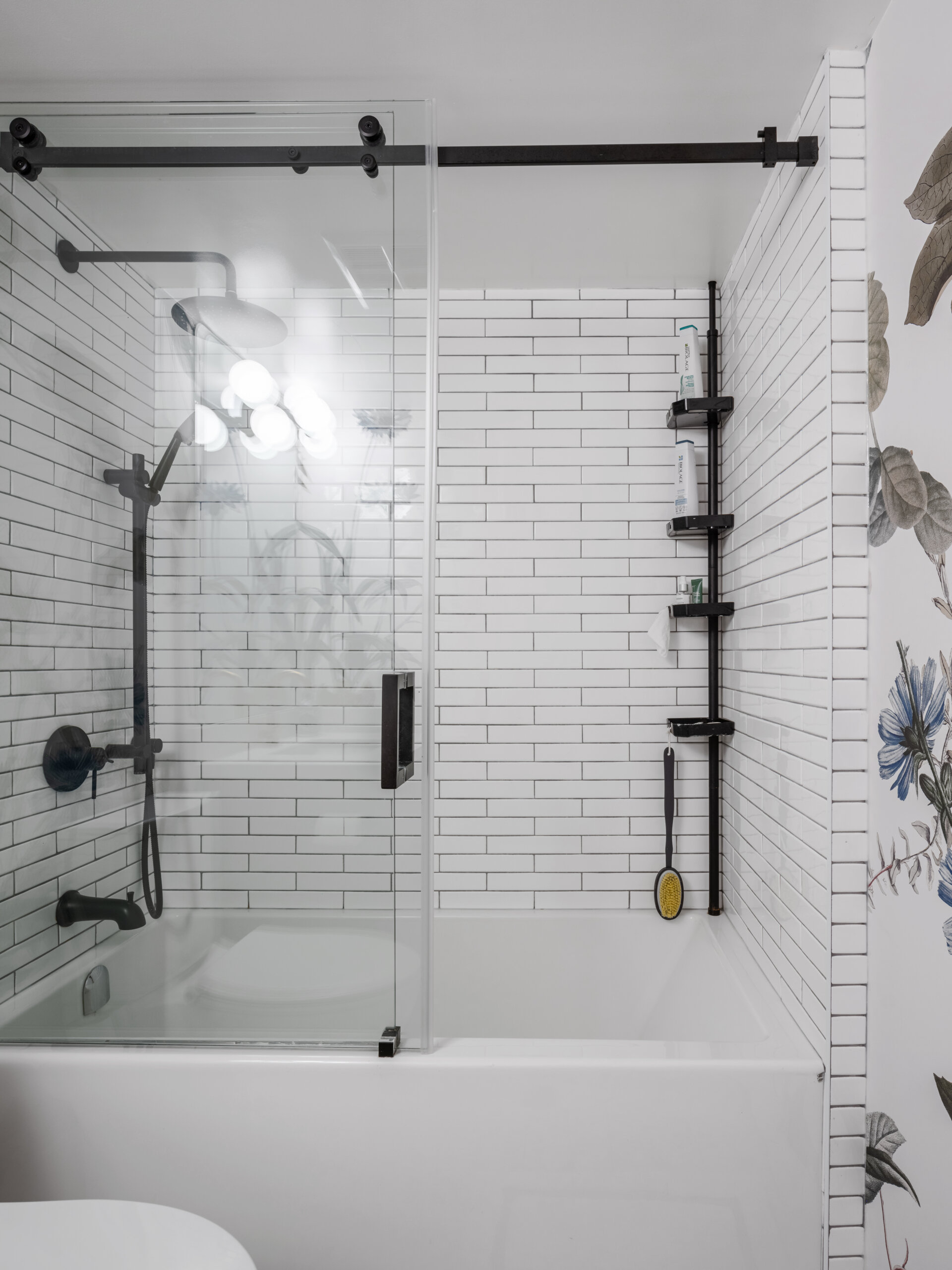 Subtle updates turn this compact bathroom into a serene, efficient retreat. Clean finishes and improved function make all the difference in a small space.