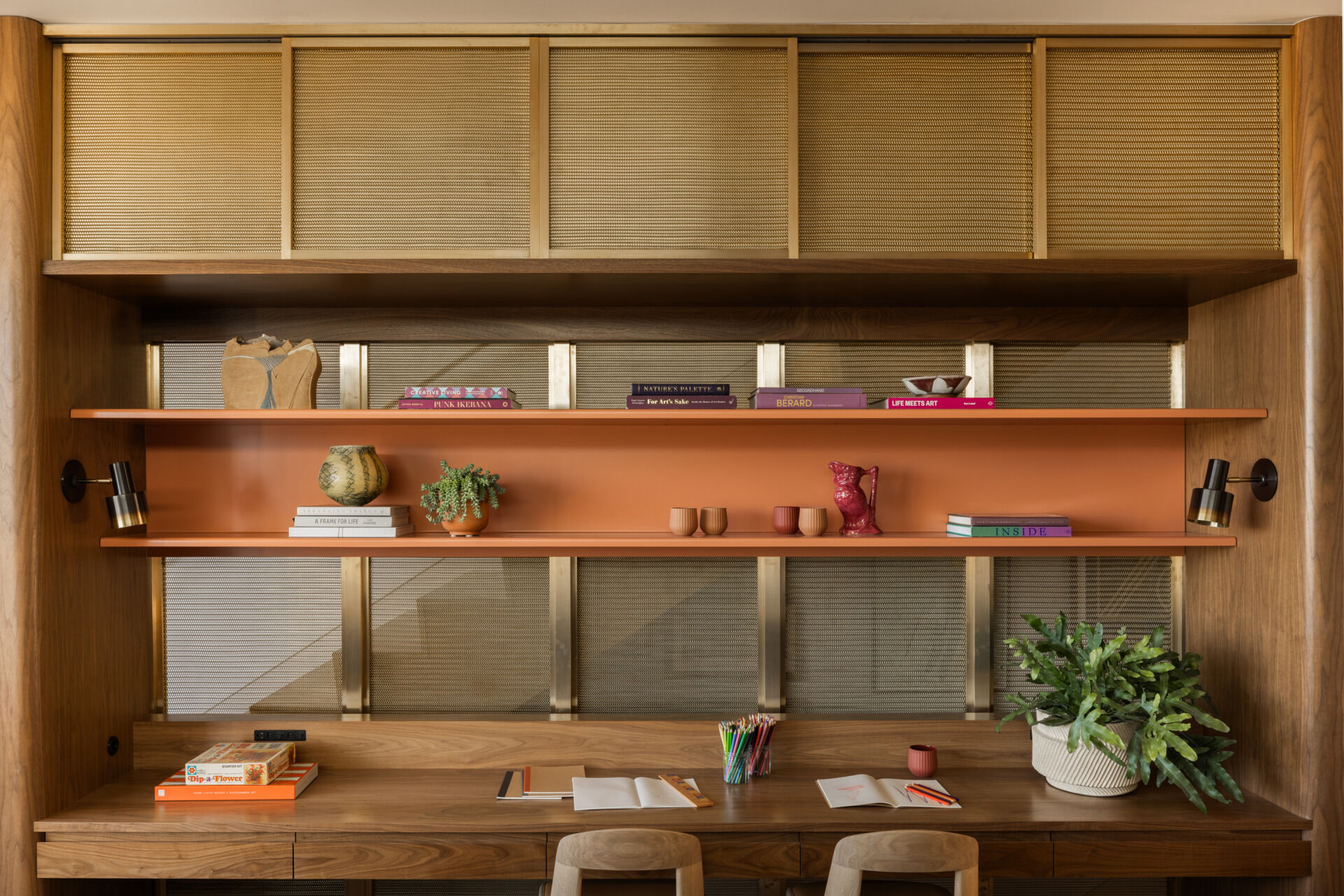 Tucked just off the kitchen, the home office provides a calm retreat for focused work or creative play. Flooded with natural light, it is perfectly positioned for productivity without being cut off from the rest of the household rhythm.