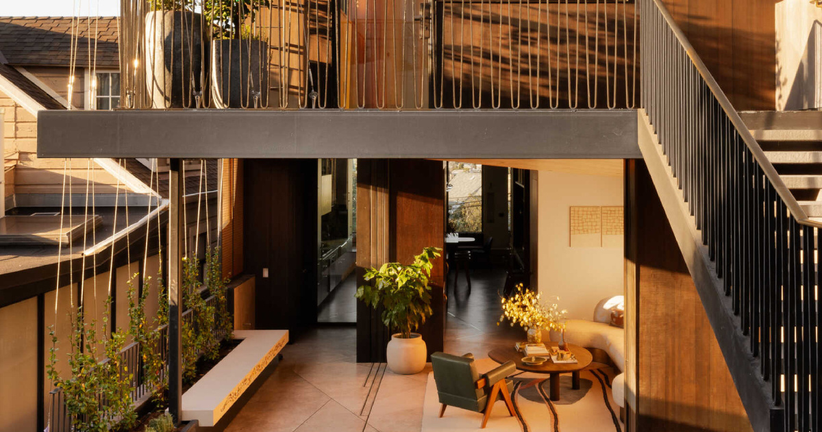 Modern Craftsmanship Meets Family Living in This Rebuilt California Home