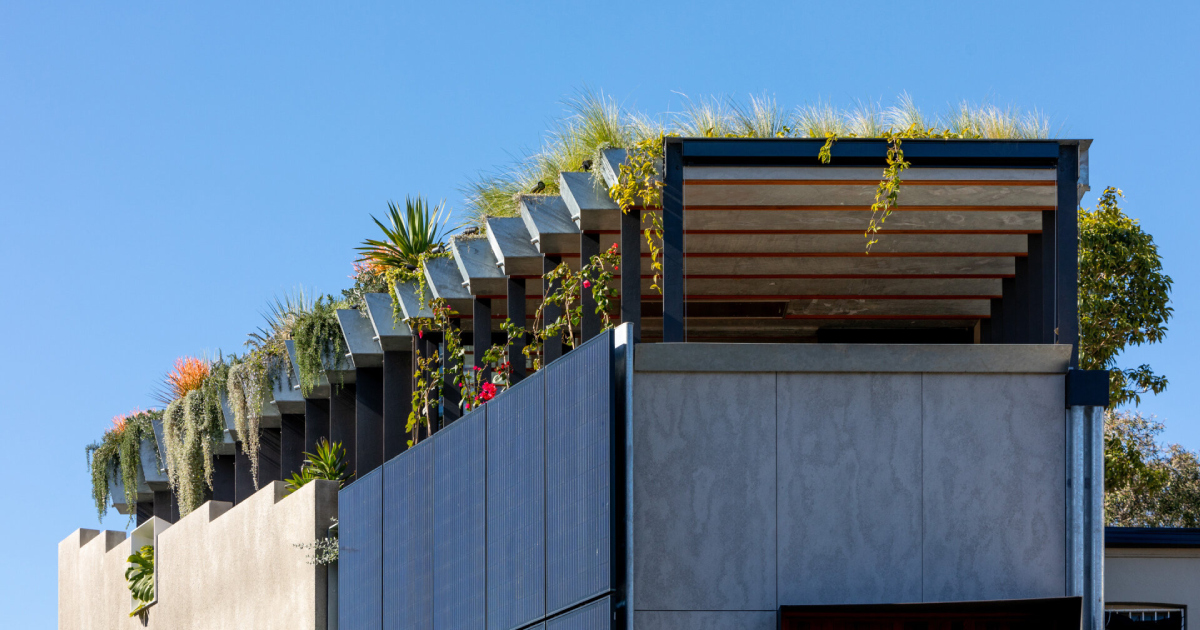 From Old Victorian Shopfront to Sustainable City Home with Solar Panels and Rooftop Garden
