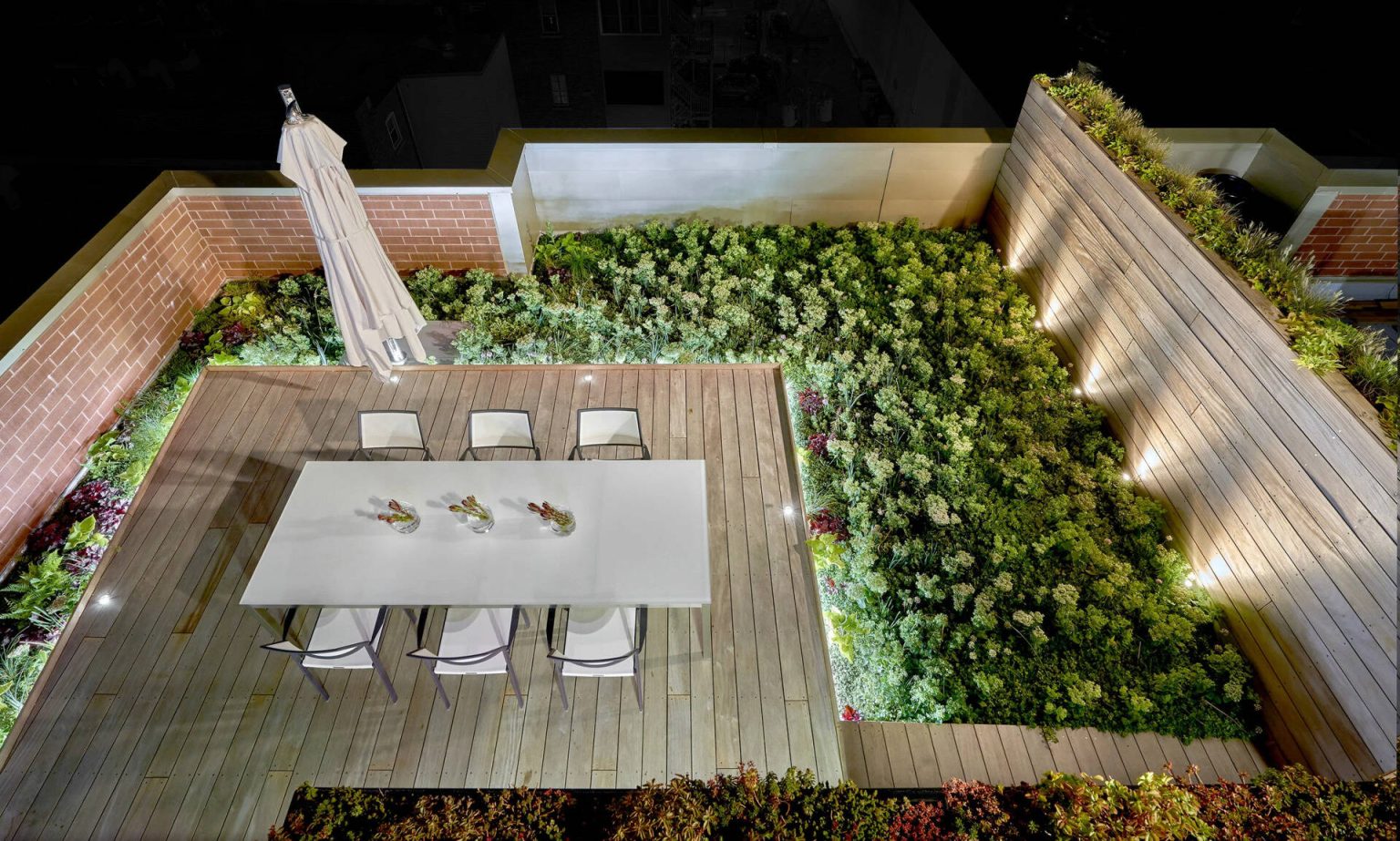 Image result for A Rooftop Garden That Turned a City View into a Private Oasis