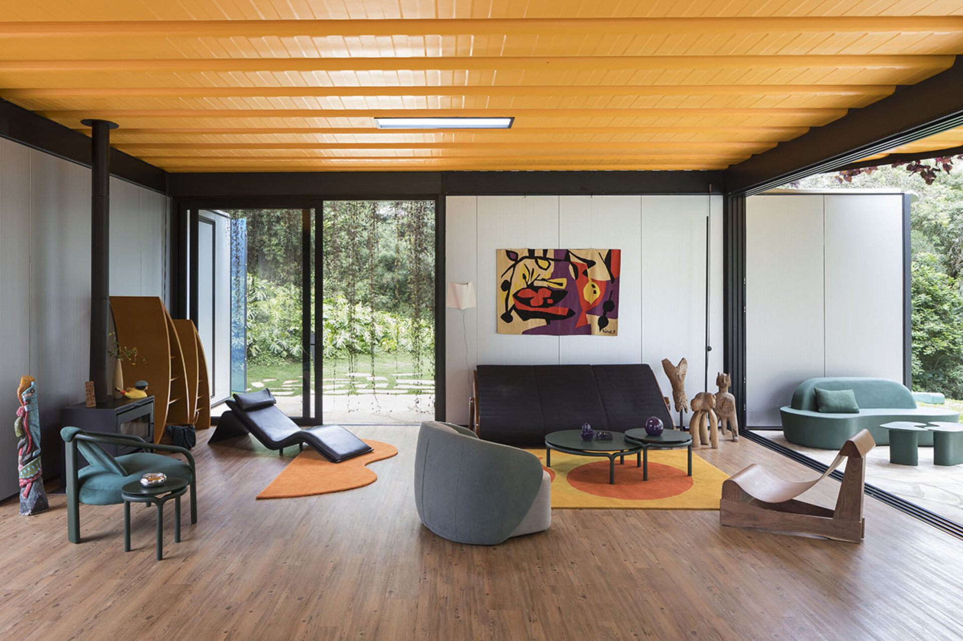 prefab modular home design living room 120725 1207 09